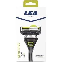 Máquina Sensitive 5 Hojas Lea, Pack 1 Ud