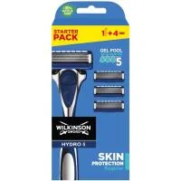 Maquinilla + 4 Cargadores Wilkinson Hydro 5, Pack 1 Ud