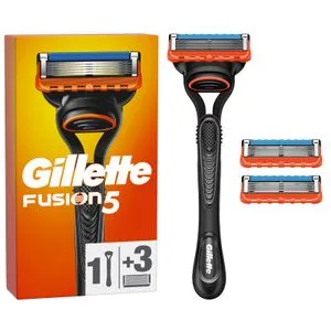 Maquinilla Afeitar Fusion 5 Hojas 3 Recambios 1 u