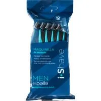 Maquinilla de Afeitado 2 Hojas MEN BY Belle, Paquete 10 Uds