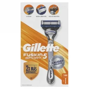 Maquinilla de Afeitar Fusion5 Sport Gillette 1 Ud.