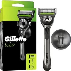 Maquinilla de Afeitar Labs + Colgador Gillette