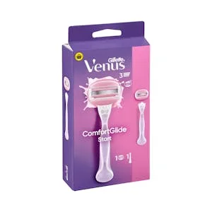 Maquinilla Depilación Recargable Gillette Venus 3 Hojas Comfortglide 1 UD