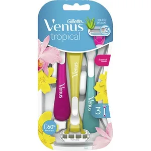 Maquinilla Depilatoria Desechable Tropical Gillette Venus