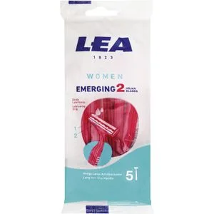 Maquinilla Desechable 2 Hojas Women Emerging 5 u
