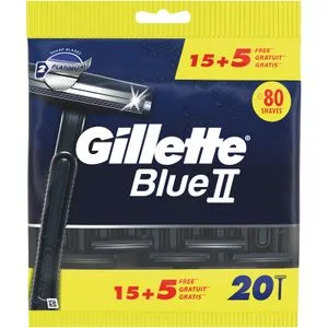 Maquinilla Desechable Blue II Fija 20 u