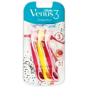 Maquinilla Desechable Venus 3 Dragonfruit 3 u