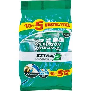 Maquinilla Extra II Piel Sensible Desechable 10 u