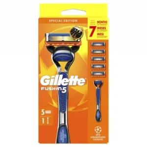 Maquinilla Fusion5 Gillette + Recambio 5 Ud.