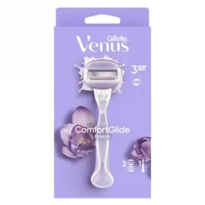 Maquinilla Venus Comfortglide Breeze Gillette + Recambio 2 Ud.