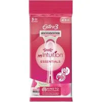 Maquinilla Wilkinson Extra 3 My Intuition Essentials, Pack 4 Uds