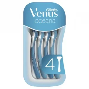 Maquinillas Desechables Venus Oceana Gillette 3 Ud.
