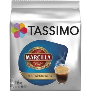 Marcilla Café Descafeinado Tassimo