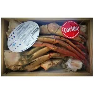 Maresmar Patas de Cangrejos Cocidas y Ultracongeladas Maresmar 800 G (p:n.)