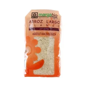 Margabio Arroz Largo Blanco Ecológico 1 Kg. 1000 G