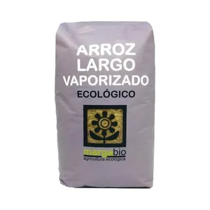 Margabio Arroz Largo Vaporizado de Agricultura Ecológica 1 Kg. 1000 G