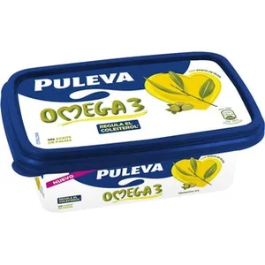 Margarina con Omega 3 sin Aceite de Palma 60% M.g. Puleva