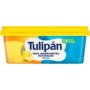 Margarina con Sal sin Aceite de Palma sin Gluten Tulipan