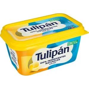 Margarina con Sal Tarrina 400 Gr