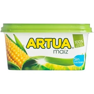 Margarina de Maíz sin Gluten sin Lactosa  Artua 500 G