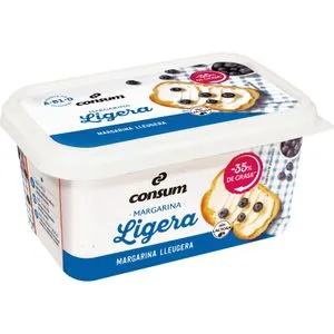 Margarina Ligera Tarrina 500 Gr
