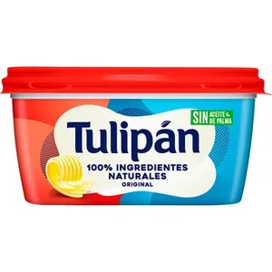 Margarina Original sin Aceite de Palma sin Gluten Tulipan