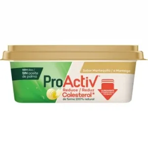 Margarina Sabor Mantequilla Proactiv sin Gluten y sin Lactosa 225 G