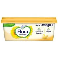 Margarina Vegetal sin Aceite de Palma Flora, Tarrina 225 G