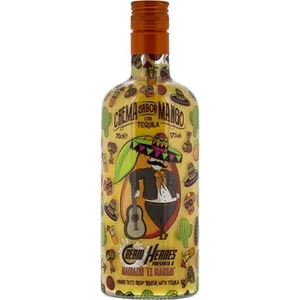 Mariachi 'el Mango' Licor de Crema de Mango con Tequila Cream Heroes