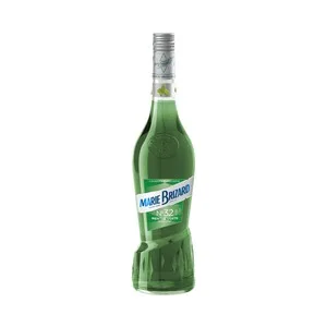 Marie Brizard Licor de Peppermint (menta) con Alcohol Marie Brizard Botella de 70 Cl. 700 ML