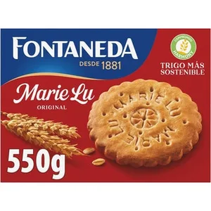 Marie Lu Original Galletas de Desayuno Fontaneda
