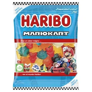 Mario Kart Caramelos de Goma Surtidos Haribo
