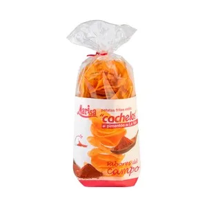 Marisa Patatas Fritas Estilo Cachelos al Pimentón de la Vera 150 G.