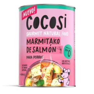 Marmitako de Salmón para Perros Cocosi 400 G.