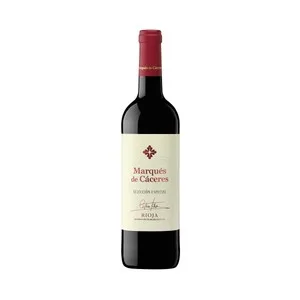 Marqués de Cáceres Selección Especial Vino Tinto Crianza con D.o. Ca. Rioja Botella 75 Cl.