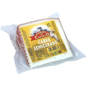 Marqués del Castillo Queso de Cabra Semicurado 400 G.