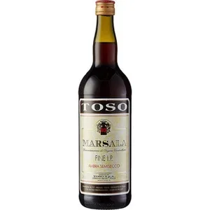 Marsala Vino Aperitivo Fino Semiseco Toso