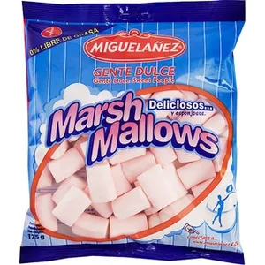 Marsh Mallows Nubes sin Gluten Miguelañez