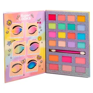 Martinelia Paleta de Ojos (sombras de Ojos) con 22 Colores Diferentes y Aplicador.