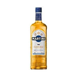 Martini Floreale Aperitivo sin Alcohol, Ligero y Floral con Notas de Artemisa y Manzanilla Romana Botella 75 Cl. 750 ML