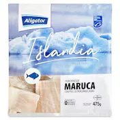 Maruca en Porciones con Piel Aligator 475 G