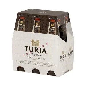 Turia Marzen Pack Cerveza Tostada 6 Bot. X 25 Cl. 1500 ML