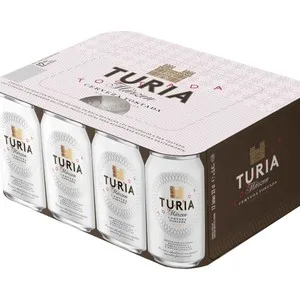 Turia Marzen Tostada Pack de 12 Uds. X 33 Cl. 3960 ML
