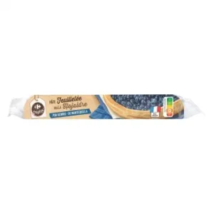 Masa de Hojaldre con Mantequilla Carrefour 230 G.