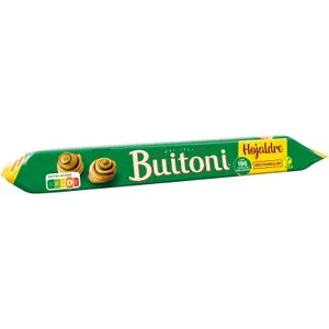 Masa de Hojaldre Rectangular 230 Gr