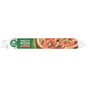 Masa de Pizza Carrefour Classic 260 G.