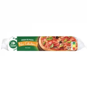 Masa de Pizza Carrefour Classic 260 G.