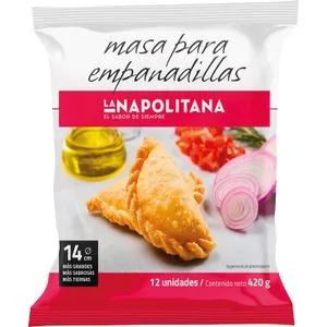 Masa Empanadilla 420 Gr