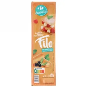 Masa Filo Carrefour 250 G.