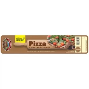 Masa Fresca para Pizza 5 Semillas & Cereales Casa Tarradellas 260 G.